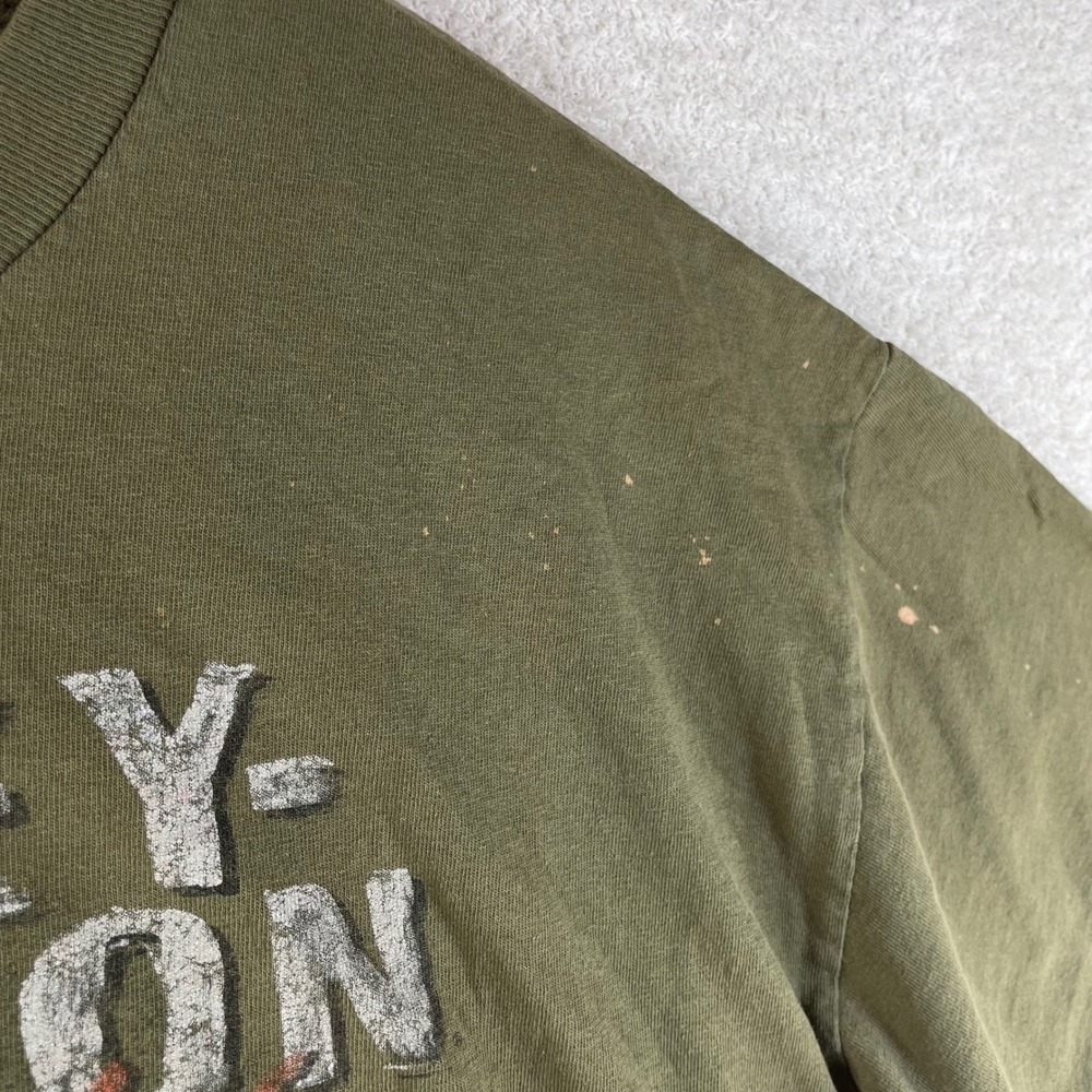 Harley-Davidson Military Sales Bagram Air Base Afghanistan Tee XL Distressed - Picture 11 of 14